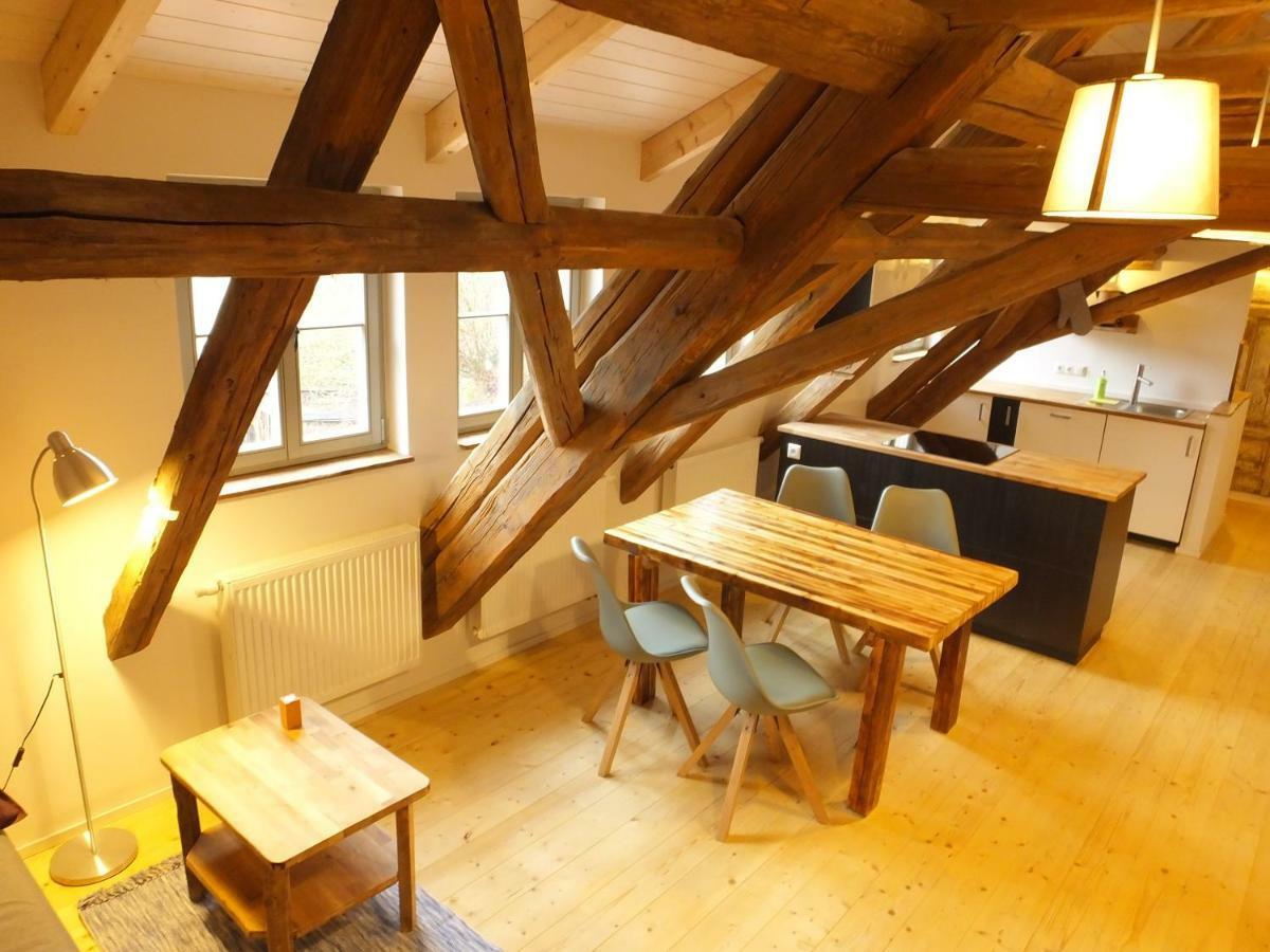 “Maegdestube” - Hammergut Neidberg Rosenthal-Bielatal Eksteriør bilde
