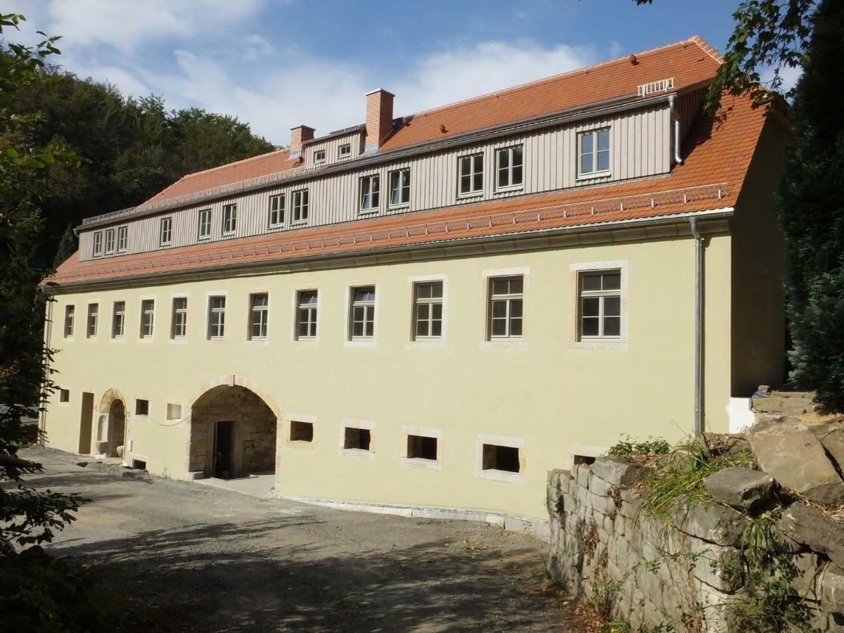 “Maegdestube” - Hammergut Neidberg Rosenthal-Bielatal Eksteriør bilde